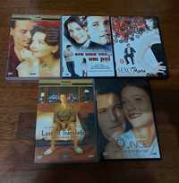 Lote #2 - 5 DVDs Romance