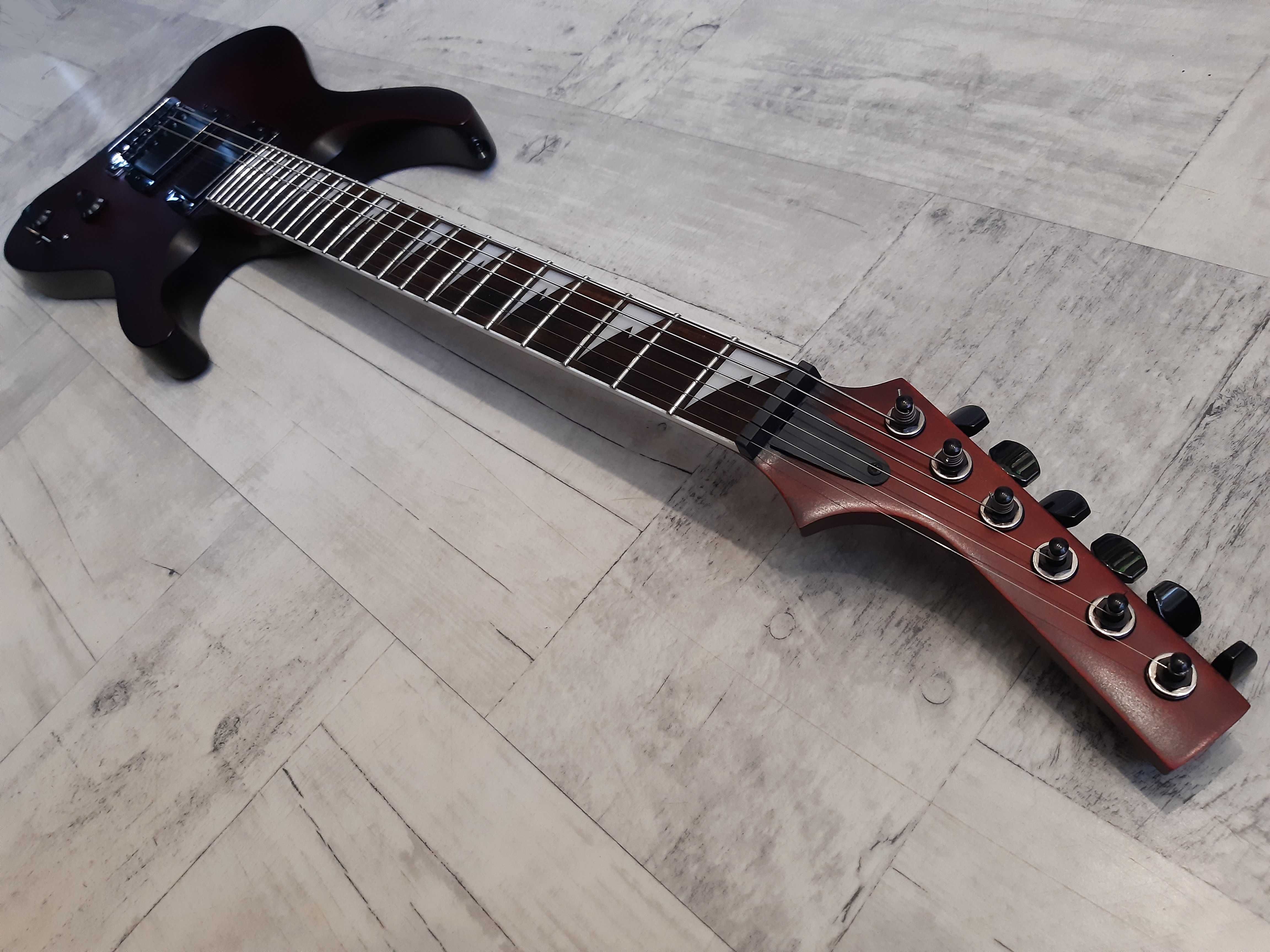 Jedyna taka Gitara  Custom Active-Ibanez-Jackson -wysyłka Free-zamiana