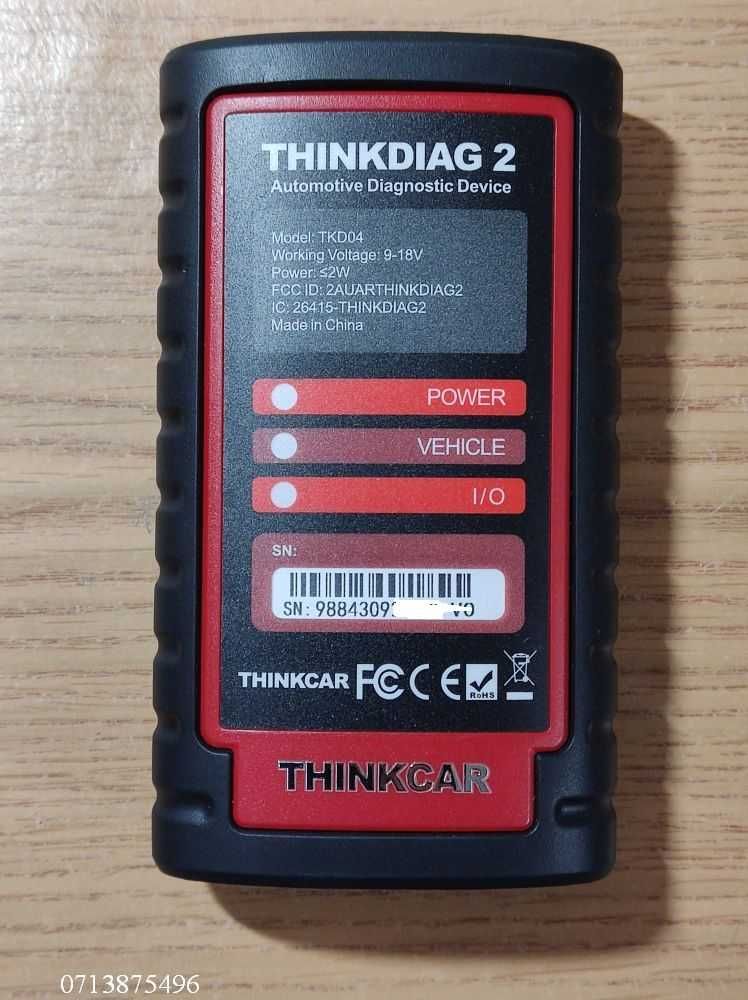 Мультимарочный автосканер Thinkdiag2