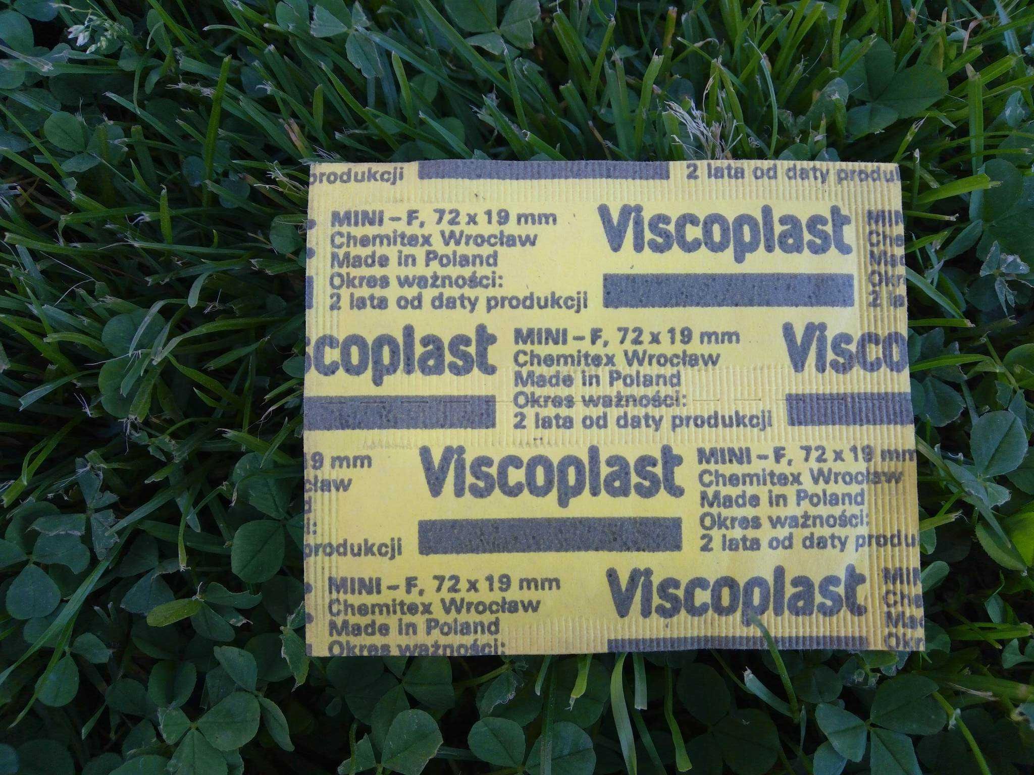 Plaster plastry Viscoplast mini-f 72 x 19mm 2 sztuki nieotwierane PRL