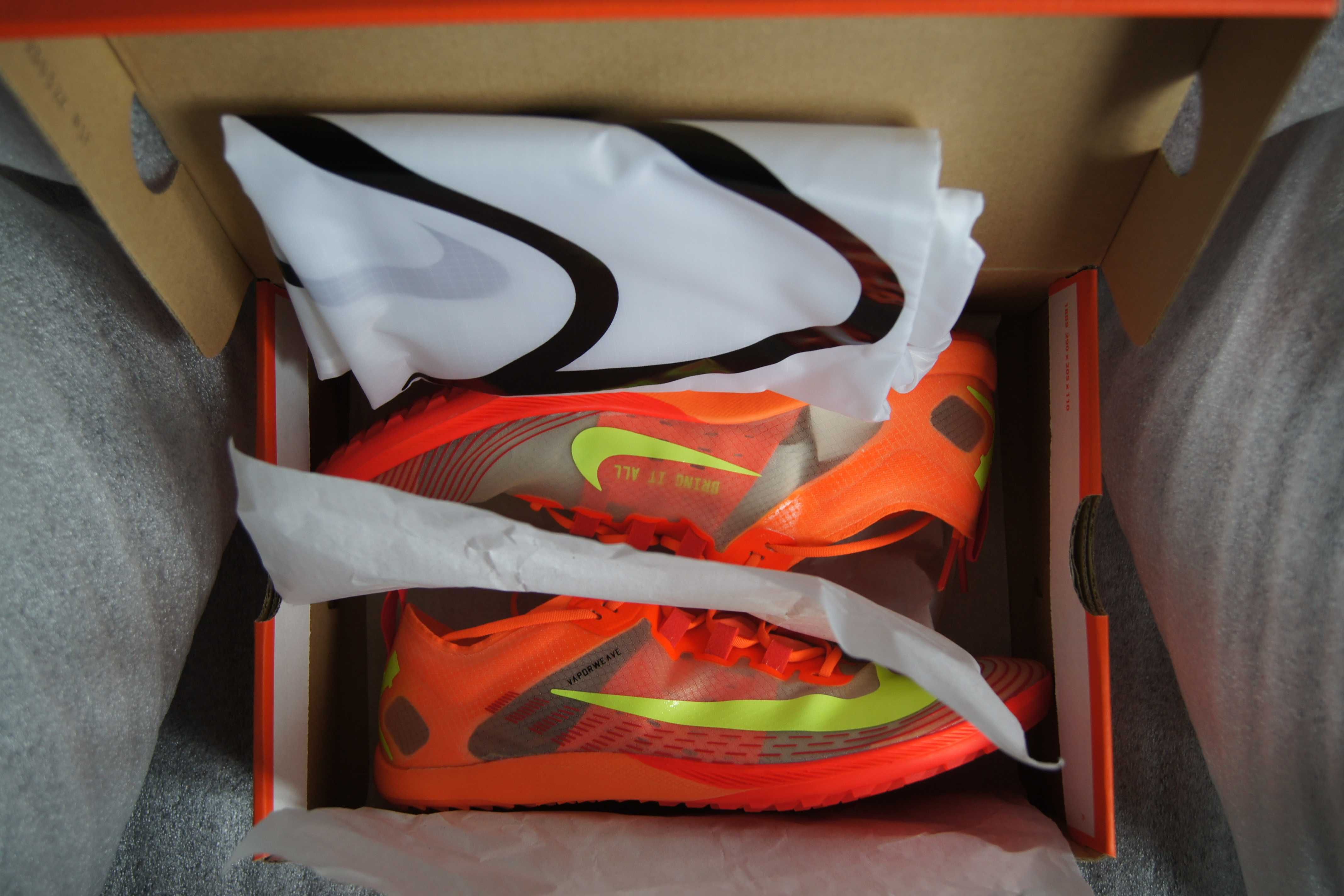 Buty do biegania Nike Zoom Victory Waffle 5 U Pomarańczowe