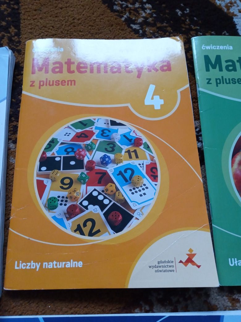 Matematyka z plusem klasa 4 wersja a c uzupełnione zapisane