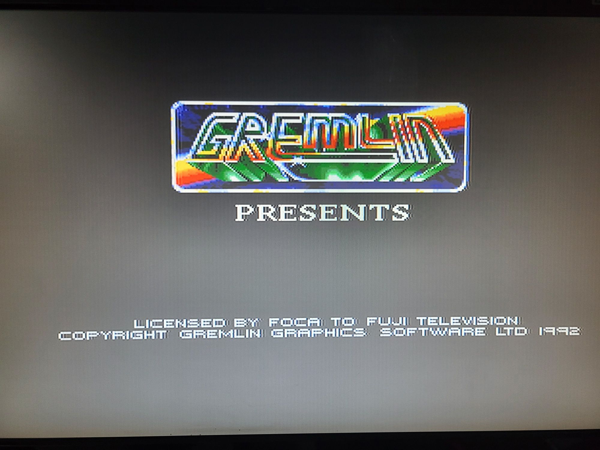 Gra Commodore Amiga Nigel Mansell's World Championship