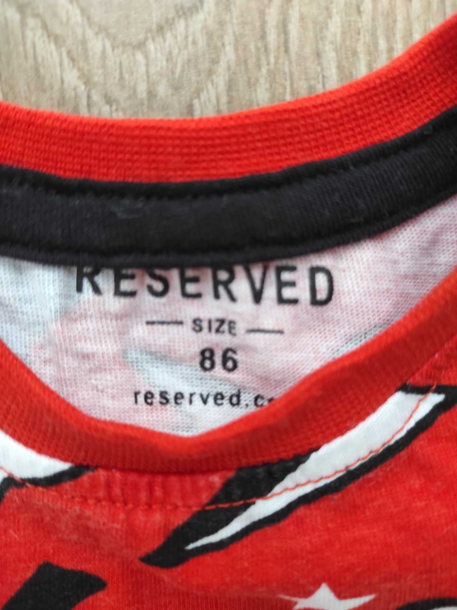 Koszulki z krótkim rękawem r.86 chłopięce