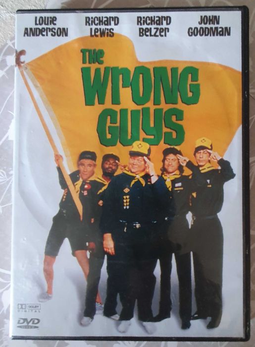 Wrong Guys DVD Unikat
