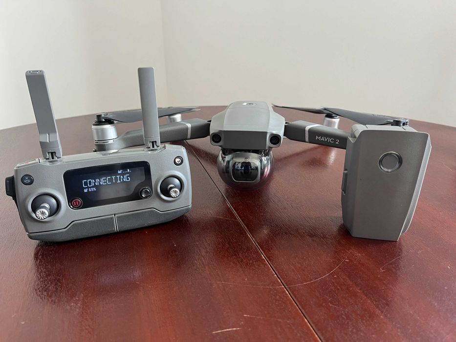 DJI Mavic Pro 2 com caixa original e Filtros Polar Pro