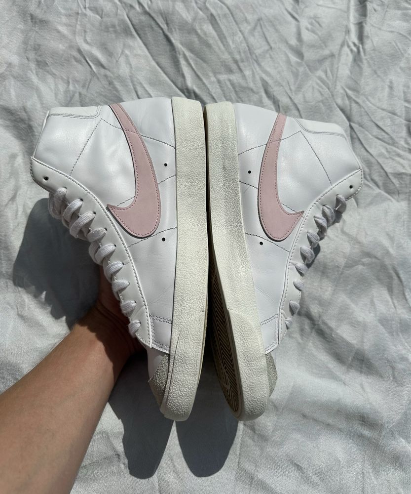 Оригінальні чоловічі кросівки Nike Blazer Mid 77 SB 45 розмір 29 см