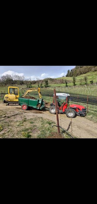 Wynajem rozrzutnik sadowniczy Grójec Warka Rawa Mazowiecka1050zł 14DNI