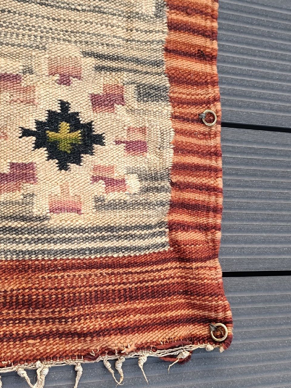 Kilim na ścianę wełniany