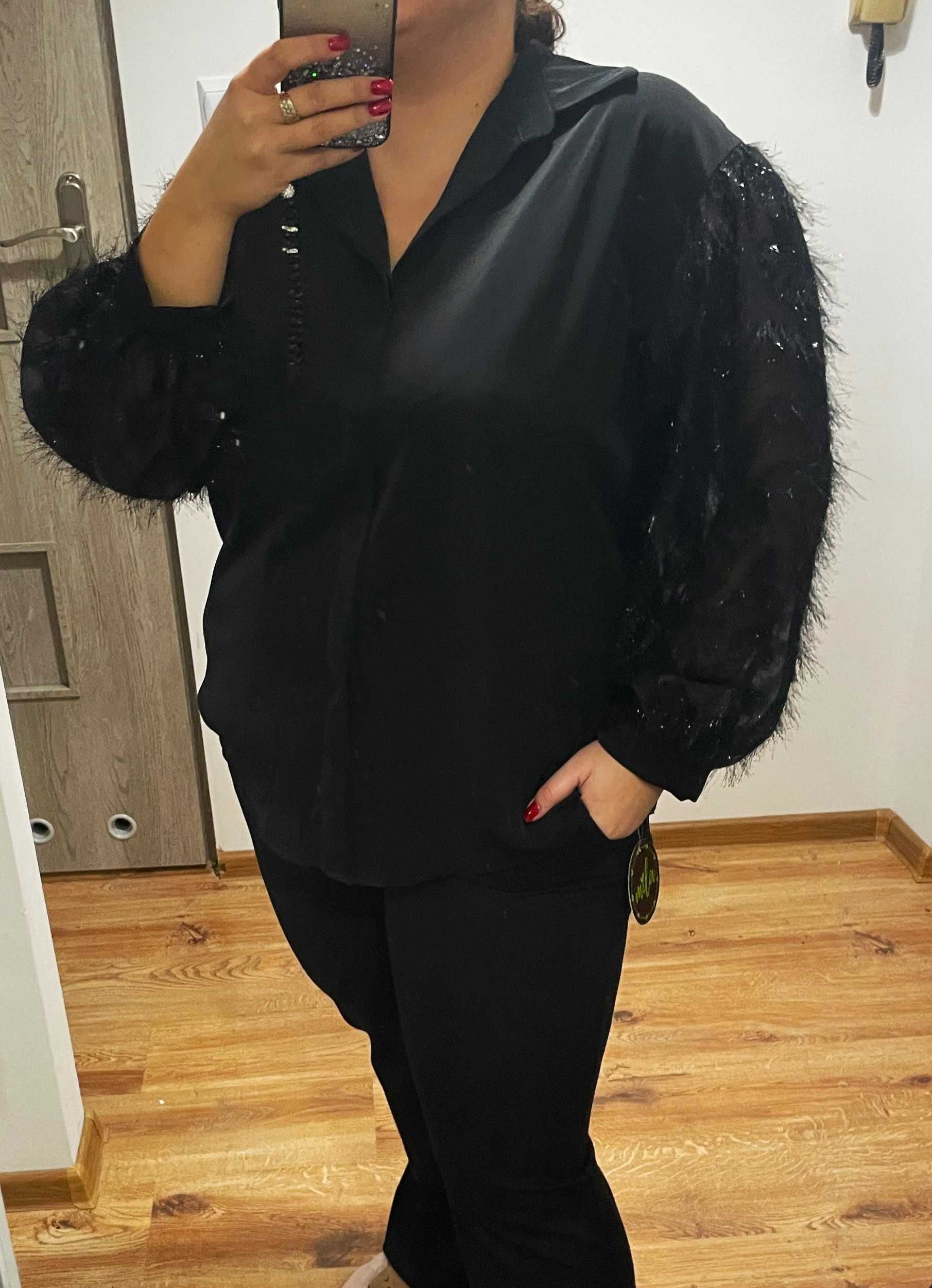 Koszula plus size oversize 48 50