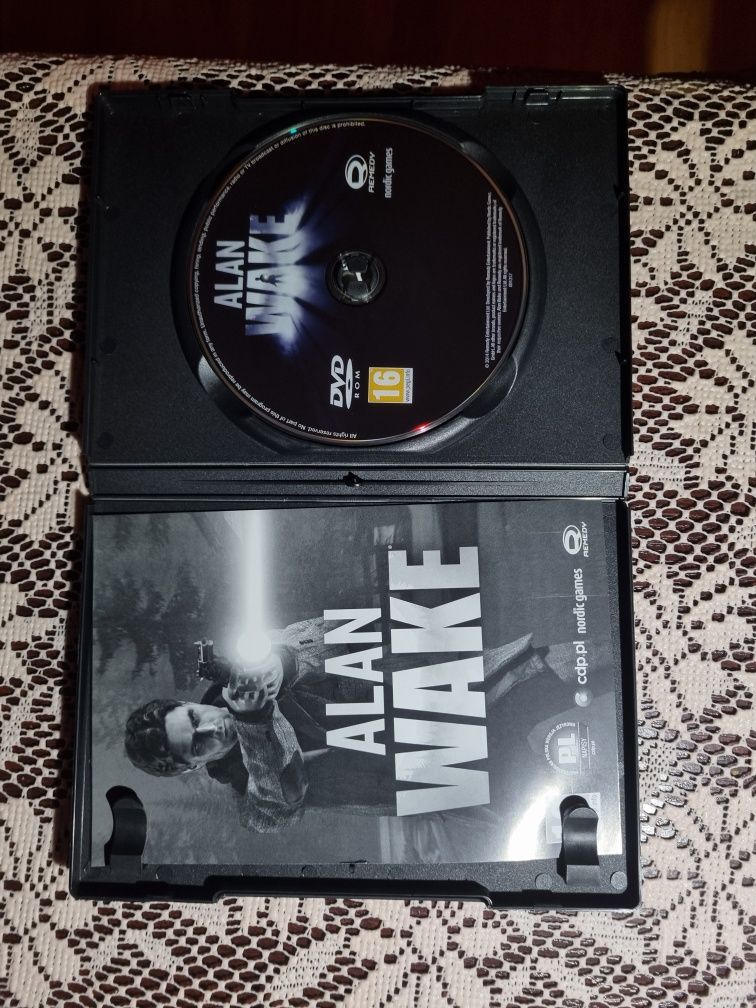 Alan Wake PC używana