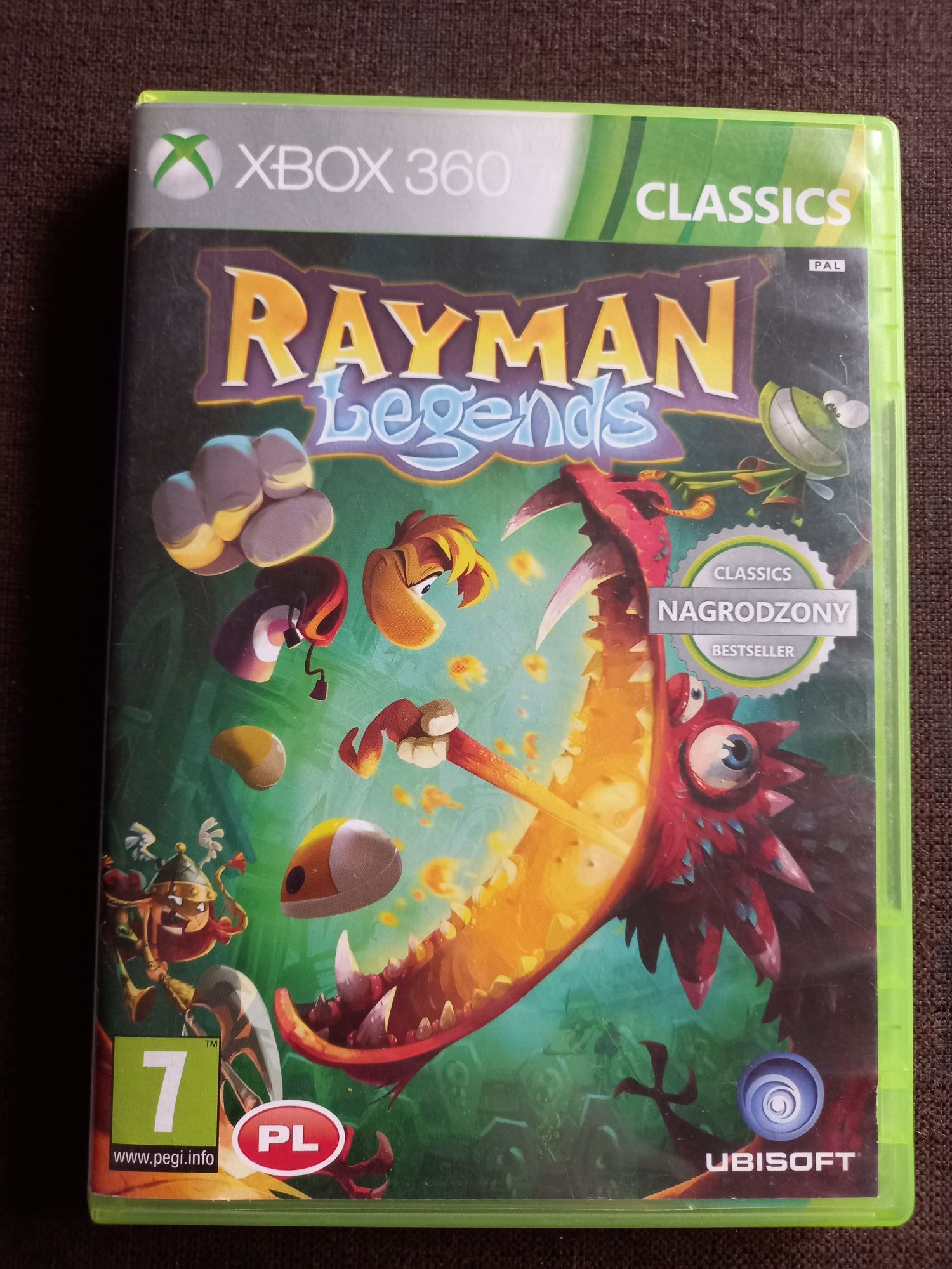 Gra Rayman Legends na xbox 360 Polska wersja!!!