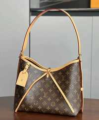 LV small luxury carryall bag