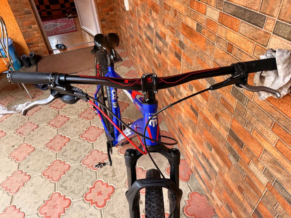 Велосипед MONGOOSE 29"XL" Shimano, SRAM 1x12, ROCK SHOX Воздух