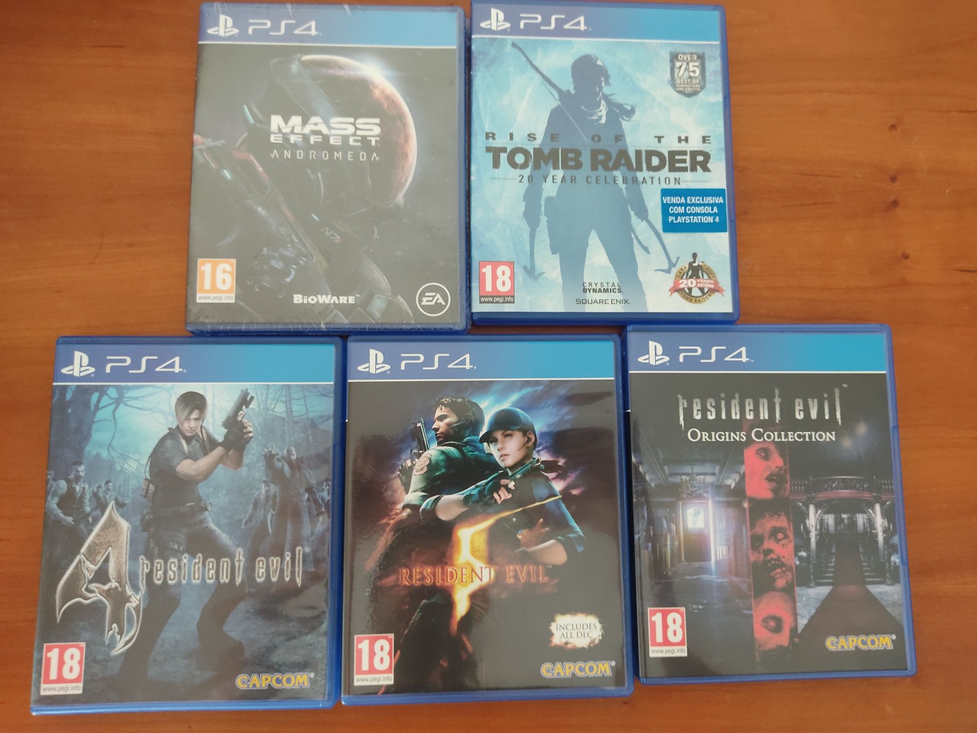 Jogos Ps4 Novos/Como Novos