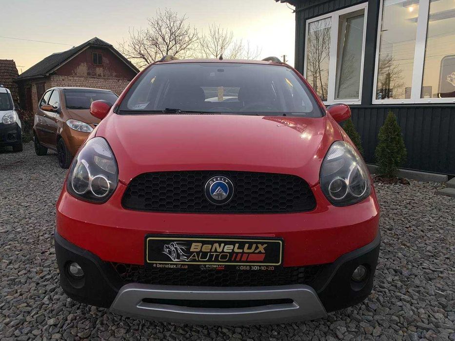 Geely GX2 2013р.в 1.4 бензин