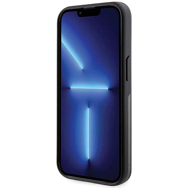 Etui BMW IML Signature MagSafe na iPhone 15 Plus / 14 Plus - czarne