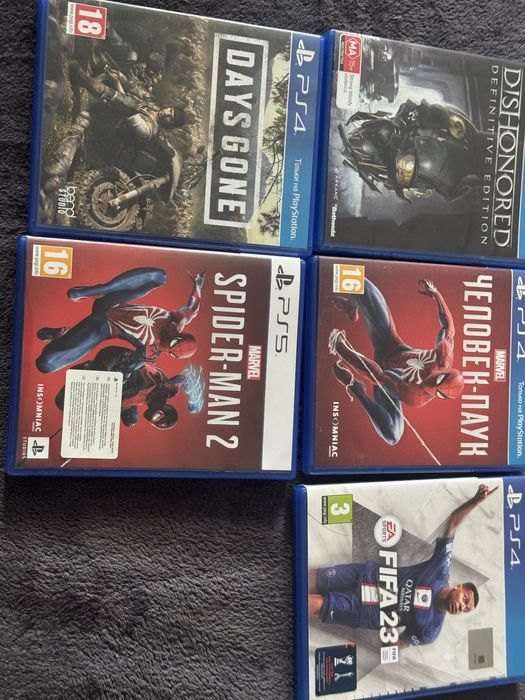 PS4/PS5 б/у рус версії