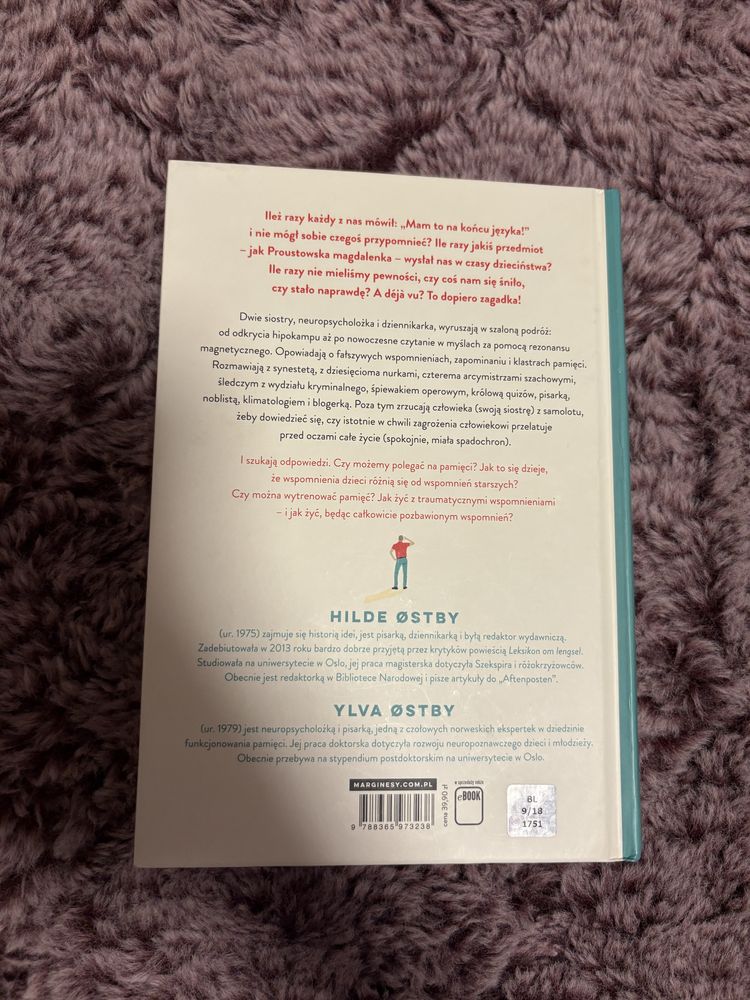 „Jak działa pamięć” - Hilde Ostby, Ylva Ostby. Stan idealny.
