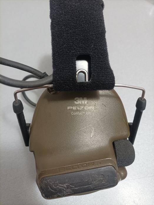 3M Peltor ComTac XPI с кріпленням, активні/ тактичні навушники