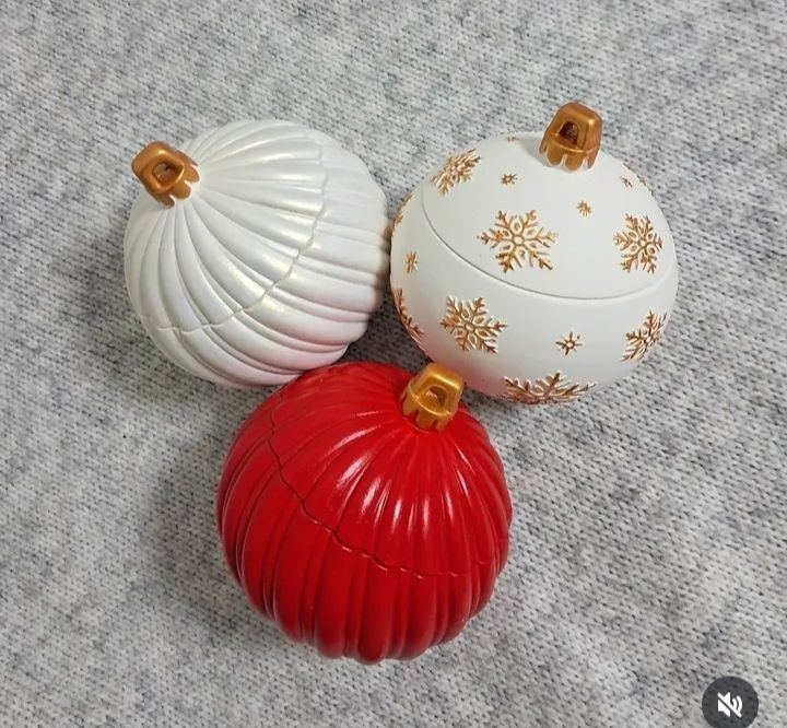 Новорічні соєві свічки, подарунки на Святого Миколая