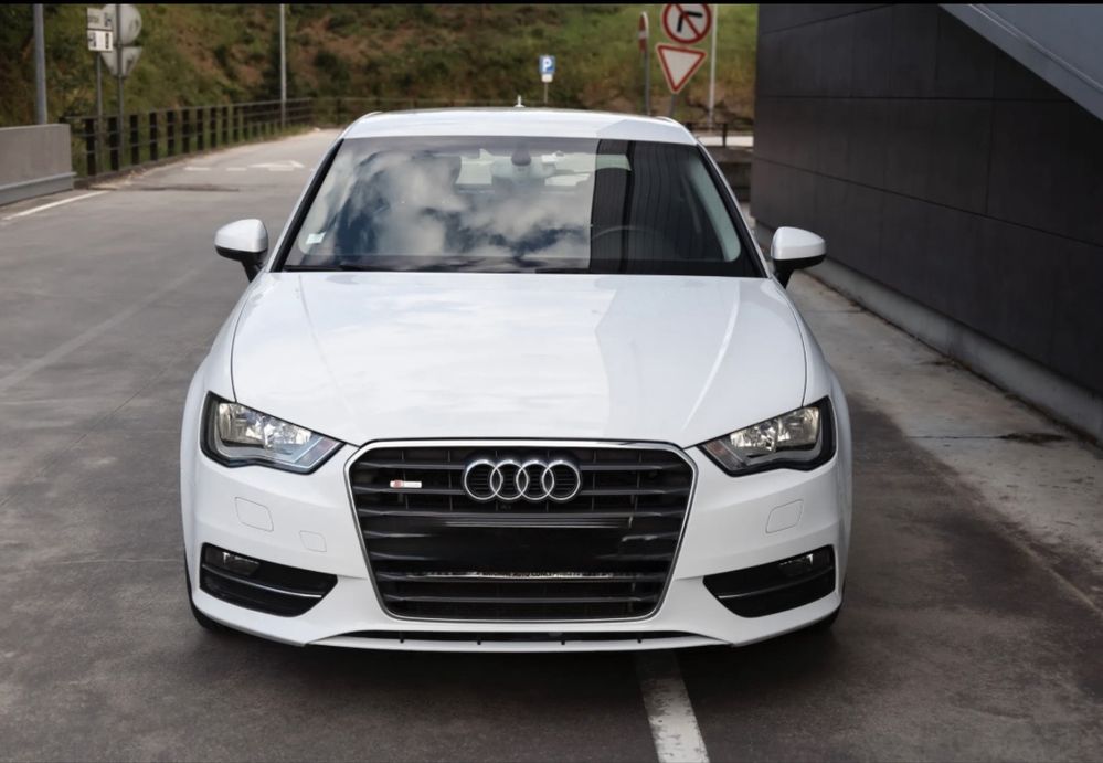 Audi A3 S-line 1.6 TDI 2013