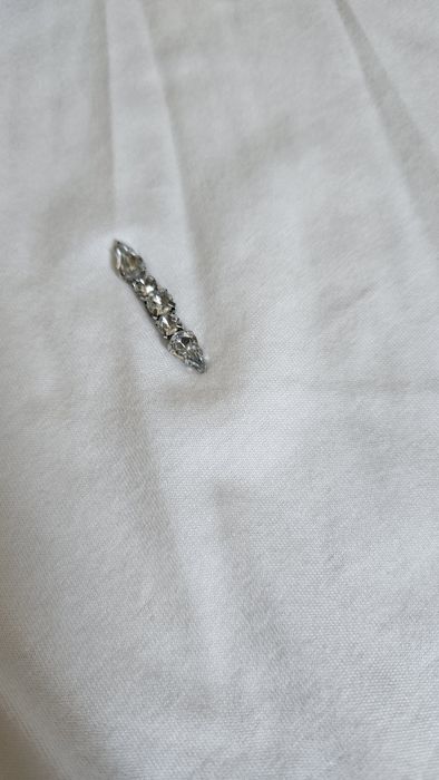 Zara t-shirt r. S nowy cyrkonie bawełna i modal