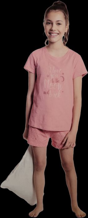 Piżama dziewczęca bawełniana roz 158/164