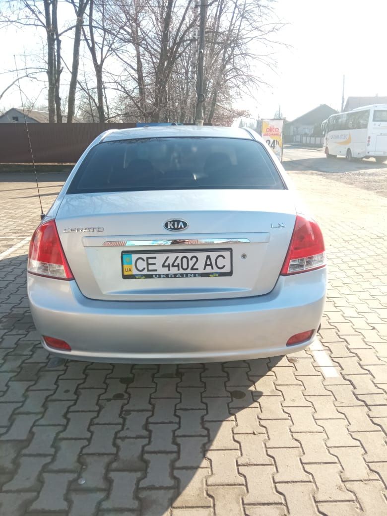 Kia Cerato 2007р 1.6бензин