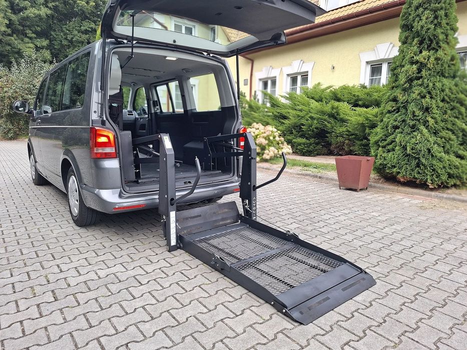 Volkswagen Caravelle automat, bardzo mały przebieg, dla niepełnosprawnych