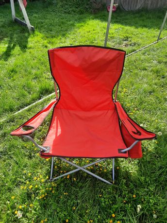 Nowe krzesła campingowe