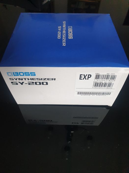 Synt de guitarra Boss SY 200