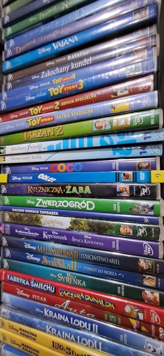 Bajki DVD disaney
