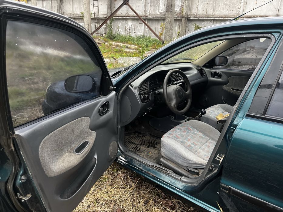 Daewoo Lanos 1.5 газ/бензин Переоформлення.