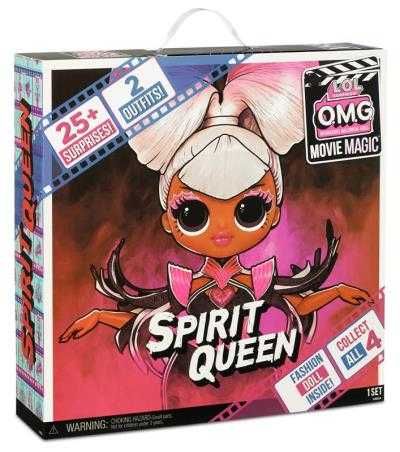 Lalka LOL Surprise OMG Movie Magic SPIRIT QUEEN