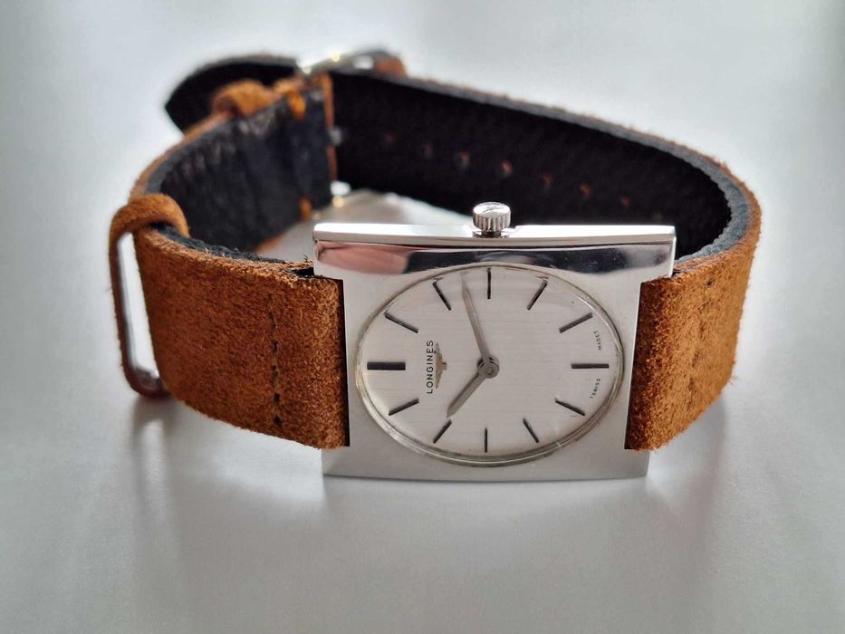 Zegarek Longines mechaniczny vintage circa 1970 r