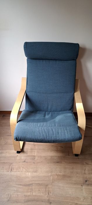 Poltrona Poäng (estrutura e almofada]