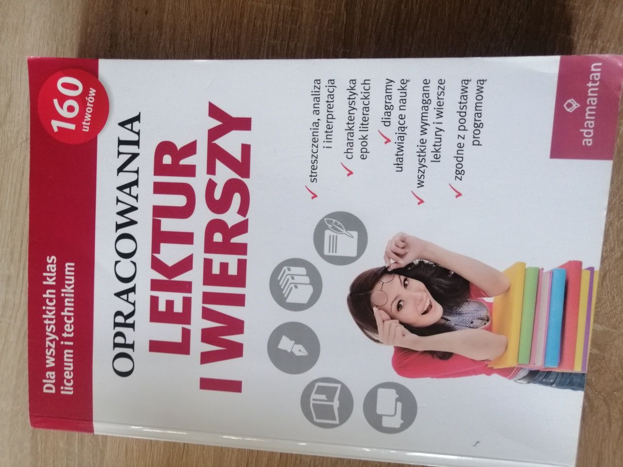 Opracowania lektur i wierszy