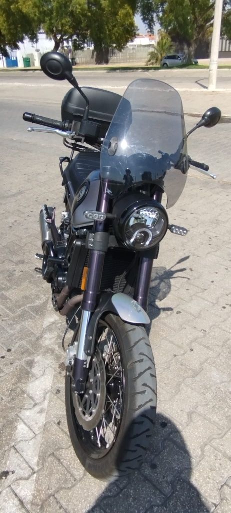 Benelli 500 com garantia de stand e extras!!