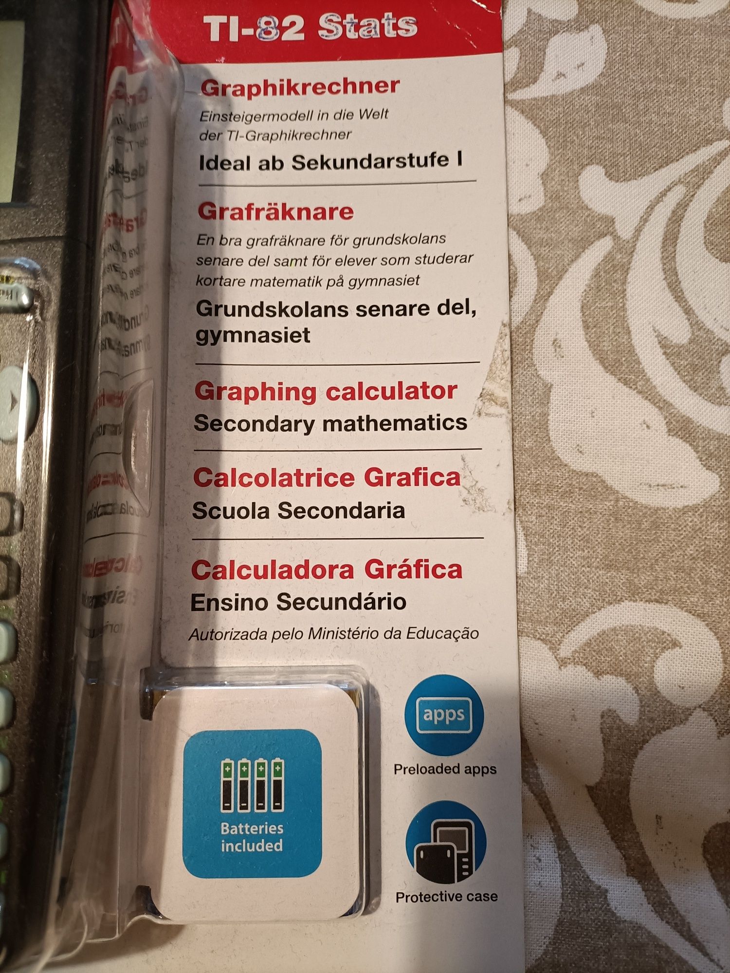 Calculadora cientifica Casio