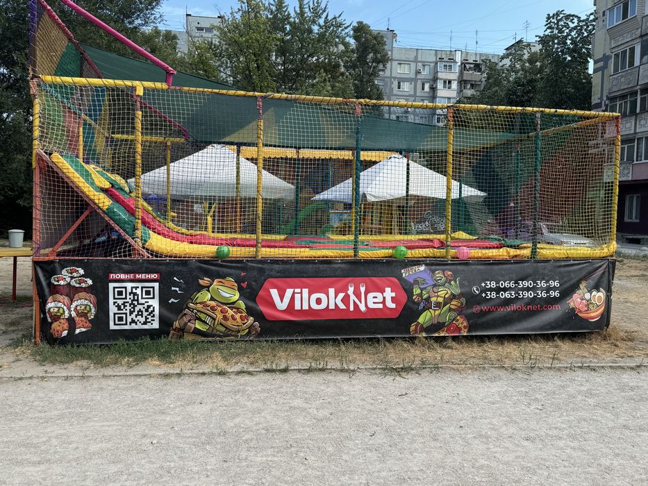 Продажа атракционов! Джамп , батут , !