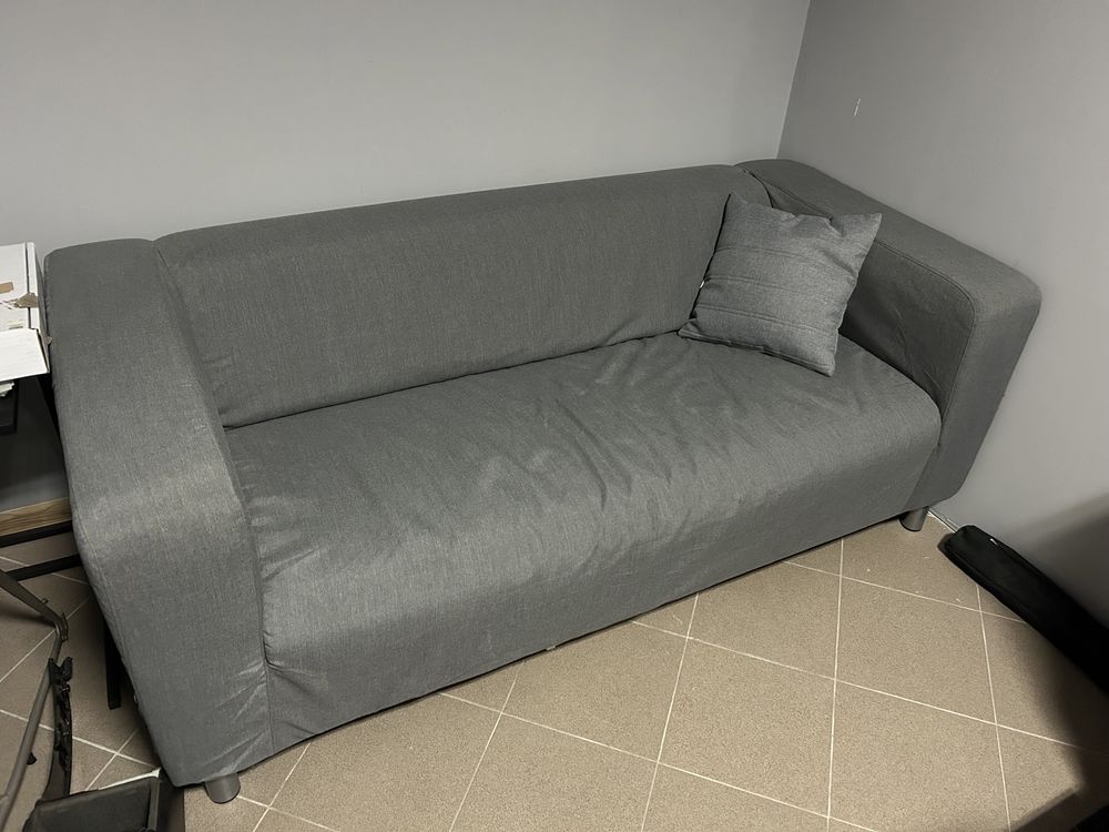 Sofa Klippan ikea dwuosobowa bardzo dobry stan 180x88