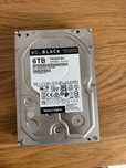 Dysk HDD WD Black 6TB SATA 6Gb/s