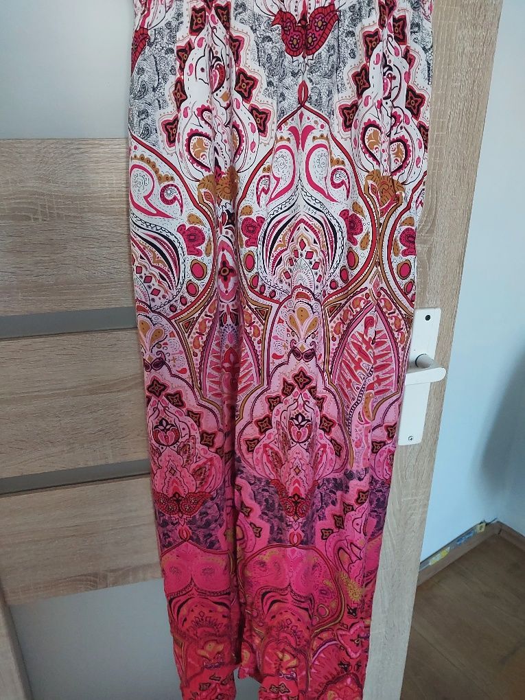 Sukienka maxi M ombre