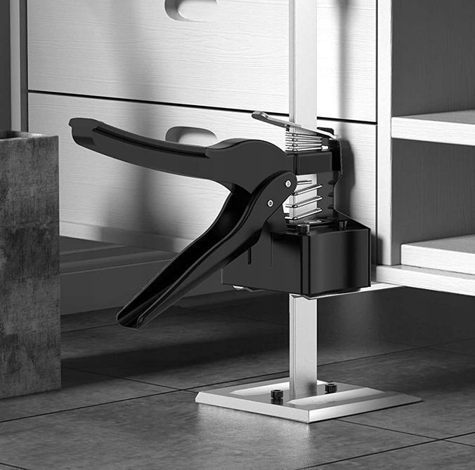 Podnośnik Ręczny Mebli Płyt Gipsowych Drzwi 290Mm