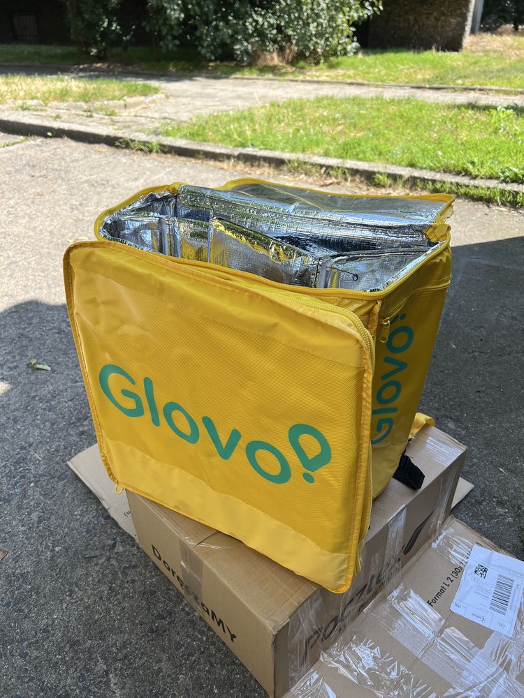 Nowy Plecak torba glovo dostawczy rower kurier