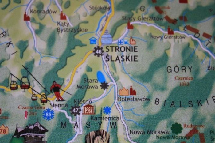 Ziemia Kłodzka-Góry Stołowe-mapa-274