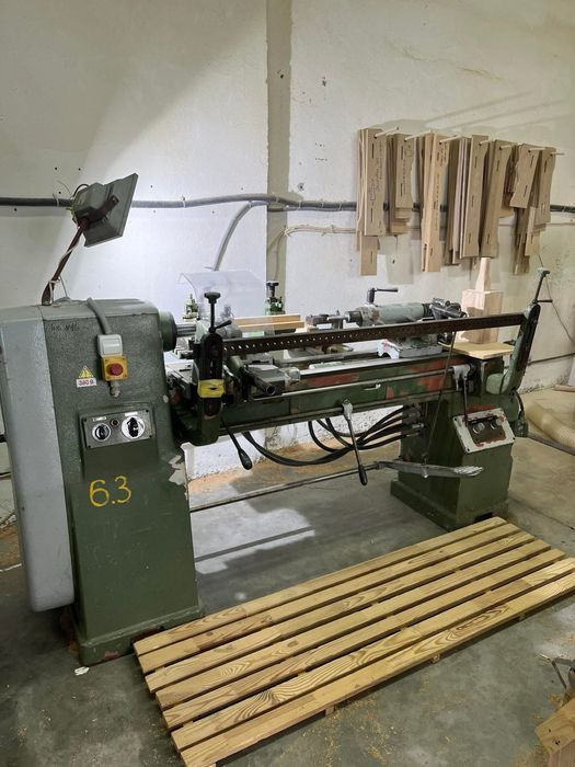 Верстат токарний по дереву