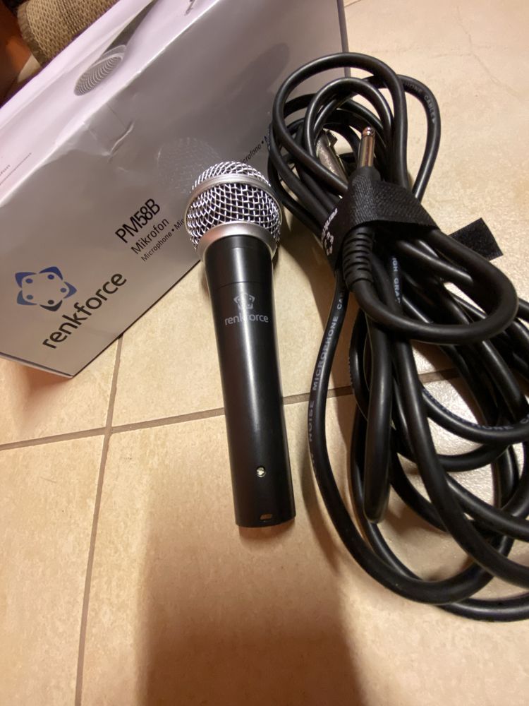 Mikrofon wokalny