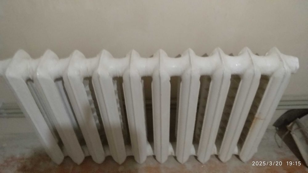 Чавунна батерея для опаленн